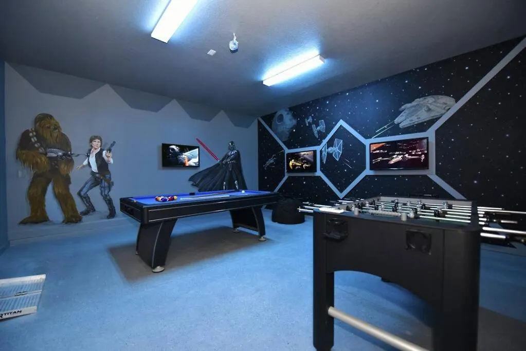 Star Wars Themed Game Room & More-Watersong394Oc دافِنبورت