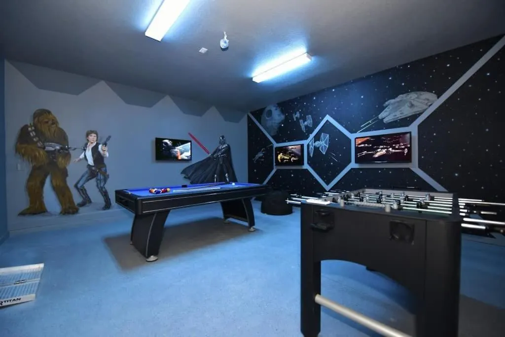 Star Wars Themed Game Room & More-Watersong394Oc دافِنبورت